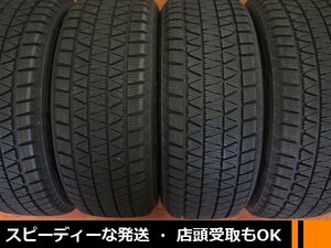 ★☆ 235/55R18 2022年製 ブリヂストン ブリザック DM-V3 良品 4本 ★☆ BS BLIZZAK ハリアー レクサスNX ★店頭受け取り対応 長野県