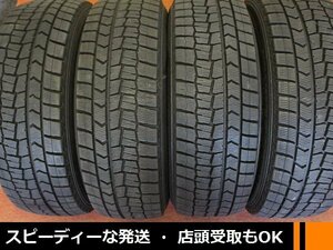 ★☆ 215/60R17 2023年製 9～9分山以上良品 4本 ★☆ DUNLOP WINTERMAXX WM02 C-HR エスティマ アルファード ★店頭受け取り 組替も対応