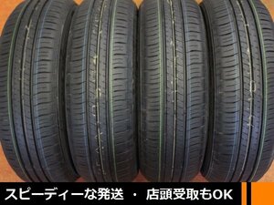 ** new car removing 165/65R15 2023 year made 4ps.@1 0mm tyre tread ** DUNLOP ENASAVE EC300+ Solio Bandit tough to Delica D:2 * quick shipping postage is cheap 