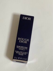 新品　Dior ルージュディオール　000 ディオールナチュラルサテンバーム