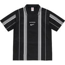 Supreme / Nike Jewel Stripe Soccer Jersey Black ナイキ シュプリーム サッカー_画像1