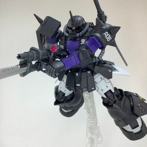 プレミアムバンダイ限定 MS-06GD 高機動型ザク 地上用【黒い三連星仕様】塗装済完成品