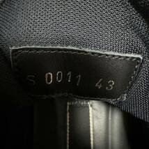 参考定価86,900円 N°21 ヌメロヴェントゥーノ Billy ビリー スニーカー ブラック メンズ サイズ43 28cm相当 イタリア製_画像8