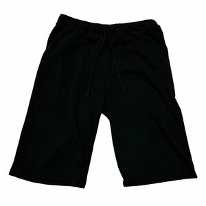 Crucianikru Cheer -ni knitted short pants shorts black men's size 44 S size corresponding Italy made 
