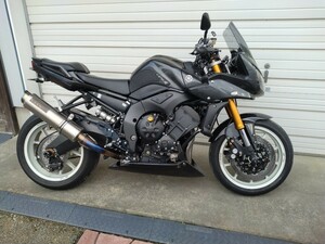 ＦＺ１フェザーFEATHER 09年式辺り。逆車フルパワー、上カスタム車