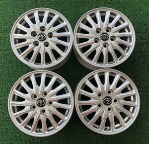  free shipping Toyota original wheel Noah Voxy 15 -inch 6J+50 5H PCD114.3 hub diameter approximately 60 millimeter 