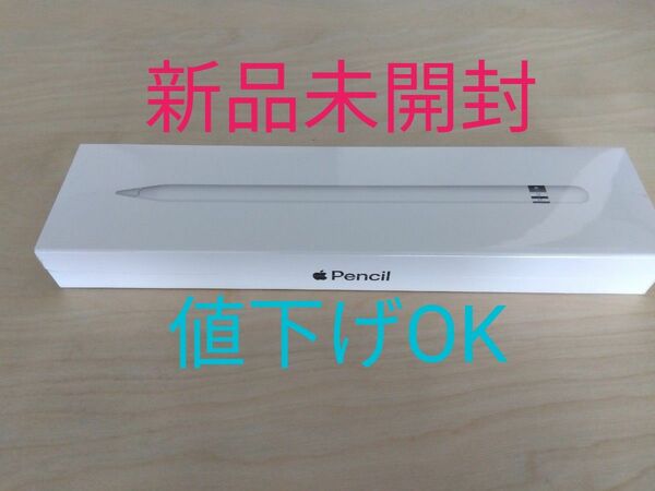 【新品未開封】Apple Pencil MK0C2J アップルペンシル
