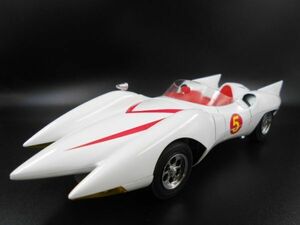 【制作代行】マッハGOGOGO マッハ号7 フルバージョン 塗装済み完成品 1/12 アオシマ製