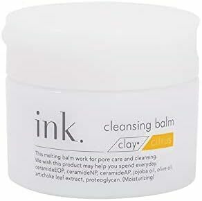 ink.(インク）クレンジングバーム 単品 (クレイシトラス)