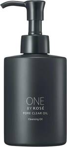 ONE BY KOSE(ワンバイコーセー) クレンジング 毛穴 ポアクリア オイル 本体 180mL 角栓 黒ずみ