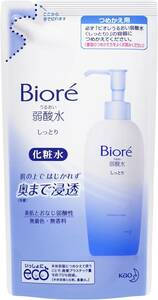 花王(Kao) ビオレ うるおい弱酸水 しっとり つめかえ用 180ml