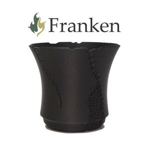 Franken【4号】3Dプリンター製植木鉢 アガベ、塊根植物向け