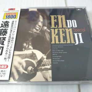 Obi帯付JPN国内盤CD/遠藤賢司 KENJI ENDO/SPECIALスペシャル1800/POCH-9005 ティンパンアレー