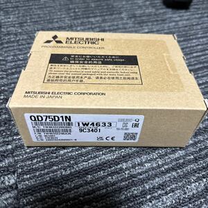 新品 三菱電機 QD75D1N 位置決めユニット