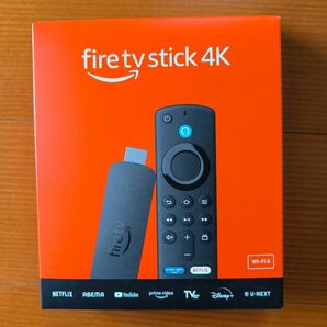 Amazon Fire TV Stick 4K 第2世代 ストリーミングメディアプレイヤー