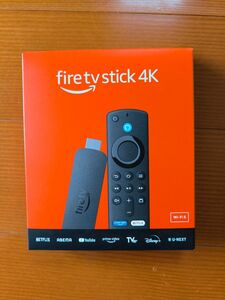 Amazon Fire TV Stick 4K 第2世代 ストリーミングメディアプレイヤー