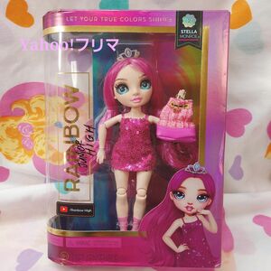 Rainbow High Doll レインボーハイドール Junior High doll ジュニアハイドール　日本未発売　人形