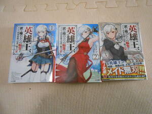HJ文庫「ハヤケン　英雄王、武を極めるため転生す～そして、世界最強の見習い騎士♀　1～3巻」