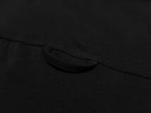 [新品] ARMANI EXCHANGE　シャープロゴ入りとなる【メンズ・ジャージ半袖Tシャツ】◆2023年春夏モデル　サイズ：S(46相当)　◆色：黒_画像8