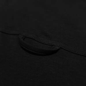 [新品] ARMANI EXCHANGE シャープロゴ入りとなる【メンズ・ジャージ半袖Tシャツ】◆2023年春夏モデル サイズ：L(50相当) ◆色：黒の画像8