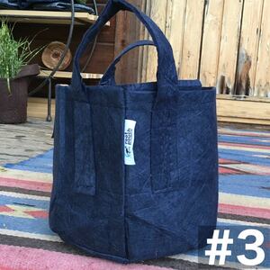  roots pouch ROOTPOUCH tote bag type eko plant pot [3 gallon ] navy flower seedling plant recycle non-woven planter gardening decorative plant herb 