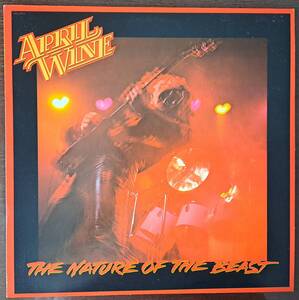 【LPレコード洋楽】APRIL WINE - THE NATURE OF THE BEAST