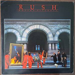 【LPレコード洋楽】RUSH - MOVING PICTURES