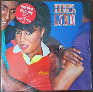 【LPレコード洋楽】CHERYL LYNN - PREPPIE