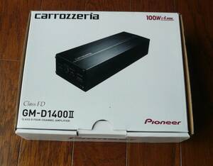 [ unused goods ] Pioneer ( Carozzeria ) GM-D1400Ⅱ 4 channel amplifier 