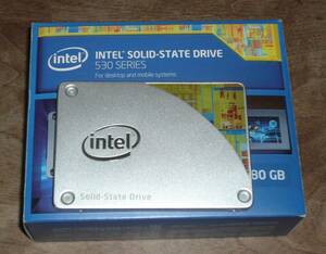 【動作品】Intel　SSD　80GB　530SERIES　インテルssd