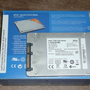 【動作品】Intel SSD 80GB 530SERIES インテルssdの画像2