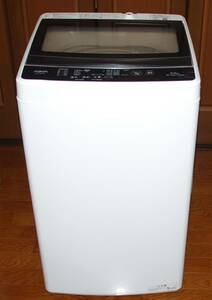 【使用回数少】AQUA　全自動洗濯機　AQW-G5MJ　2022年製　5.0kg