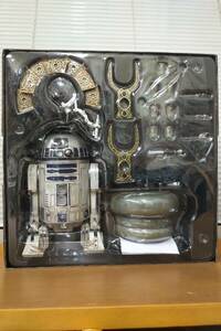 新品未開封　サイドショウ ヒーロー・オブ・レベリオン 1/6 スターウォーズ R2-D2 ホットトイズ 1/6 スケール フィギュア