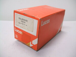 Lucas electrical parts 7657 4-door & trunk lock solenoid jaguar