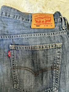 Levi's リーバイス569 ジーンズ　デニム