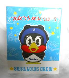 非売品　つばくろう がまぐちぽーち つば九郎 東京ヤクルトスワローズ がま口 財布 ポーチ　コインケース　シリコーン樹脂