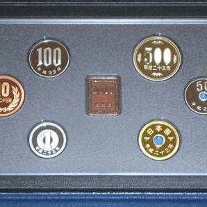 2011年（平成23年） プルーフ貨幣セット 造幣局 JAPAN MINT 日本 Proof Coin Set コインセット 硬貨の画像6