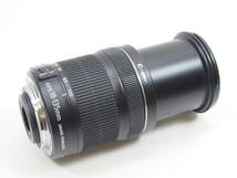 【美品】◎Canon キヤノン ZOOM LENS EF-S 18-135mm F3.5-5.6 IS STM フード付_画像8