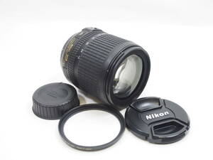 【外観美品】◎Nikon ニコン AF-S DX NIKKOR 18-105mm F3.5-5.6 G ED VR