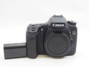 【美品】◎Canon キヤノン EOS 70D ボディ