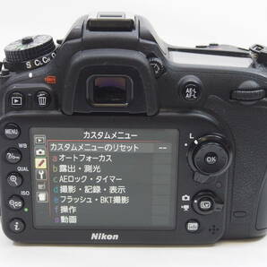 ◎Nikon ニコン D7100 ボディの画像3