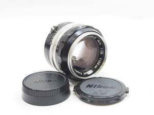 ◎Nikon ニコン NIKKOR-S Auto 58mm F1.4 Nippon Kogaku ジャンク品