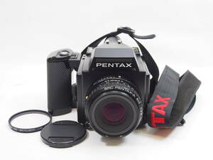 【外観美品】PENTAX ペンタックス 645 PENTAX-A 645 75mm F2.8