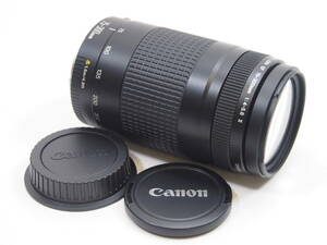 【外観美品】◎Canon キヤノン ZOOM LENS EF 75-300mm F4-5.6 II #2