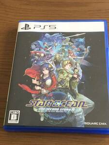 【PS5】 STAR OCEAN THE SECOND STORY R