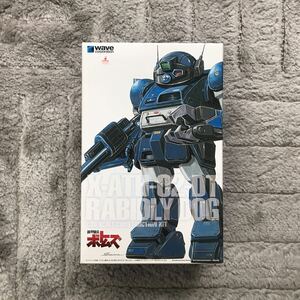 not yet constructed goods *wave 1/35 scale plastic model Armored Trooper Votoms labido Lead g(PS version )