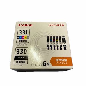 新品　Canon 純正 インクカートリッジ BCI331 BK/C/M/Y/GY +330 6色マルチパック 