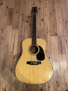 k.country D-200 Japan Vintage acoustic guitar 