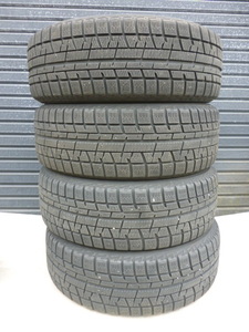 SH887　ヨコハマ　アイスガード５プラス　IG50プラス　215/60R16　2020年製　中古４本！