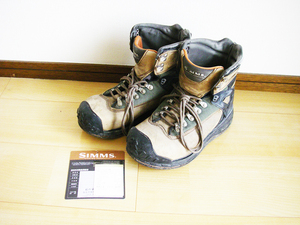  утиль SIMMS G3 Guide wading boots *FELT~ US9
